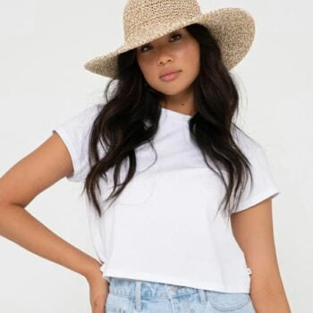 Rusty Romance Straw Hat Bone 1. Rusty Straw Hats in Womens Straw Hats & Womens Headwear. Code: HHL0178+
