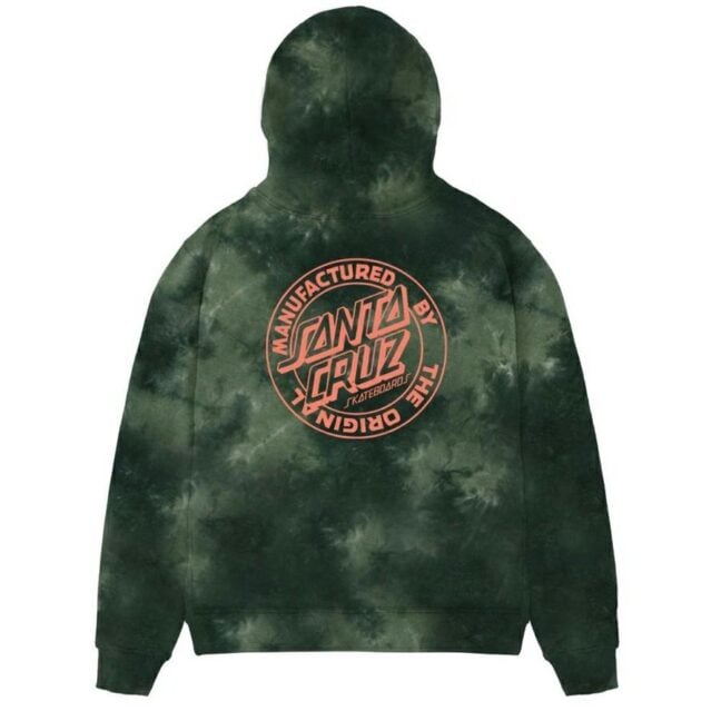 Santa Cruz Skateboards Mfg Dot Hoody Light Green Tie Dye. Santa Cruz Skateboards Hoodies in Boys Hoodies & Boys Jackets, Jumpers & Knits. Code: HO02
