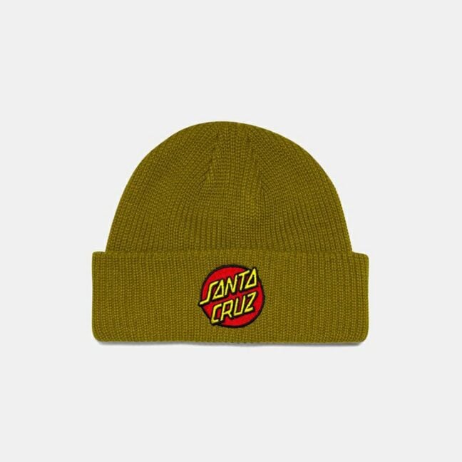 Santa Cruz Skateboards Classic Dot Patch Beanie Moss. Santa Cruz Skateboards Beanies And Scarves in Boys Beanies And Scarves & Boys Headwear. Code: HW1101AA