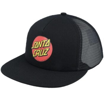 Santa Cruz Skateboards Classic Dot Cap Black. Santa Cruz Skateboards Hats & Caps in Boys Hats & Caps & Boys Headwear. Code: HWO101AA