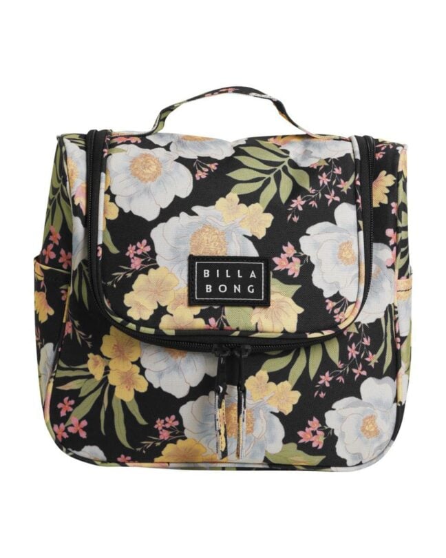 Billabong Travel Beauty Case Off Black. Billabong Toiletry Bags in Womens Toiletry Bags & Womens Bags. Code: JATV3BTB