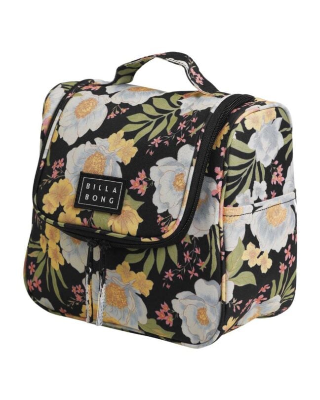 Billabong Travel Beauty Case Off Black. Billabong Toiletry Bags in Womens Toiletry Bags & Womens Bags. Code: JATV3BTB