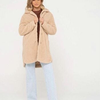 Rusty Penelope Sherpa Coat Oatmeal. Rusty Jackets in Womens Jackets & Womens Jackets, Jumpers & Knits. Code: JKL0474