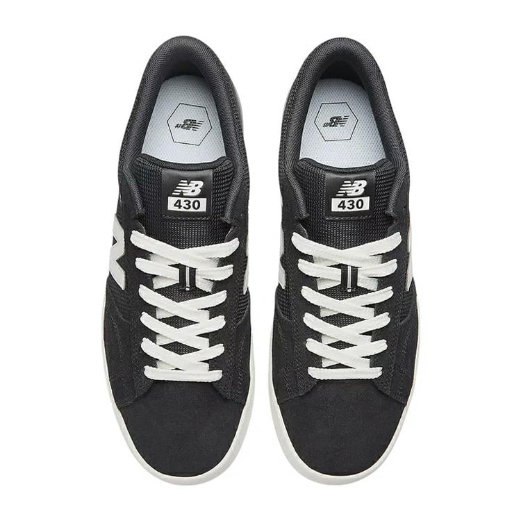 New Balance 430 Nm Black White Black White. New Balance Shoes in Mens Shoes & Mens Footwear. Code: M430BWH