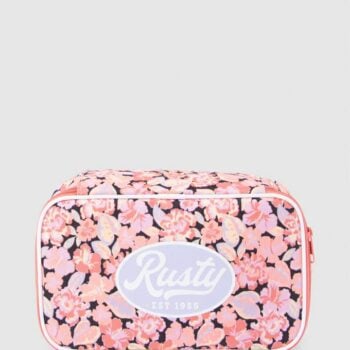 Rusty Paradisa Lunch Box Fondant Pink. Rusty Lunch Boxes in Girls Lunch Boxes & Girls Accessories. Code: MAG0003