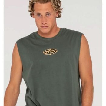 Rusty Rodman Muscle Shadow Army. Rusty Singlets & Tanks in Mens Singlets & Tanks & Mens T-shirts & Singlets. Code: MSM0310