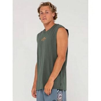 Rusty Rodman Muscle Shadow Army. Rusty Singlets & Tanks in Mens Singlets & Tanks & Mens T-shirts & Singlets. Code: MSM0310