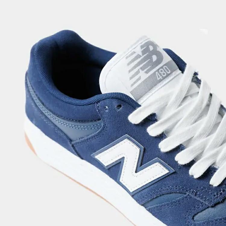 New Balance 480 Nm Pro Navy White Navy White. New Balance Shoes in Mens Shoes & Mens Footwear. Code: NM480PRO