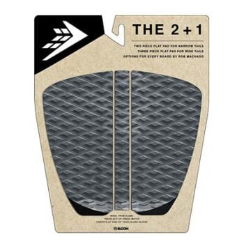 Firewire Surfboards Firewire 2+1 Flat Pad Charcoal/black. Firewire Surfboards Deckgrips in Boardsports Deckgrips & Boardsports Surf. Code: PADFT3F