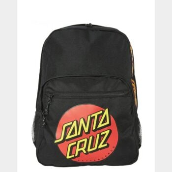 Santa Cruz Skateboards Classic Dot Backpack Black. Santa Cruz Skateboards Backpacks in Mens Backpacks & Mens Bags. Code: SB1221401