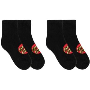 Santa Cruz Skateboards Classic Dot 2pk Black Soc Black. Santa Cruz Skateboards Socks, Underwear, Pyjamas in Boys Socks, Underwear, Pyjamas & Boys Footwear. Code: SB1221602