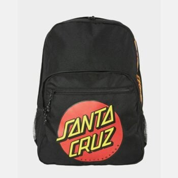 Santa Cruz Skateboards Classic Dot Bag Back Pack Black. Santa Cruz Skateboards Backpacks in Mens Backpacks & Mens Bags. Code: SB123-BA01