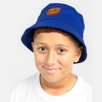 Santa Cruz Skateboards Classic Dot Patch Bucket Blue. Santa Cruz Skateboards Hats & Caps in Boys Hats & Caps & Boys Headwear. Code: SB123-HW21