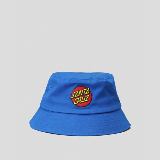 Santa Cruz Skateboards Classic Dot Patch Bucket Blue. Santa Cruz Skateboards Hats & Caps in Boys Hats & Caps & Boys Headwear. Code: SB123-HW21
