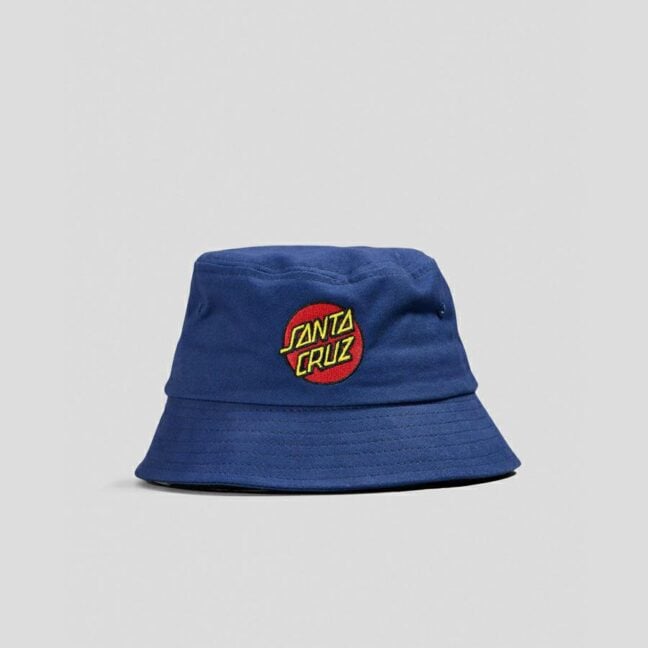 Santa Cruz Skateboards Classic Dot Patch Bucket Dark Blue. Santa Cruz Skateboards Hats & Caps in Boys Hats & Caps & Boys Headwear. Code: SB123-HW21