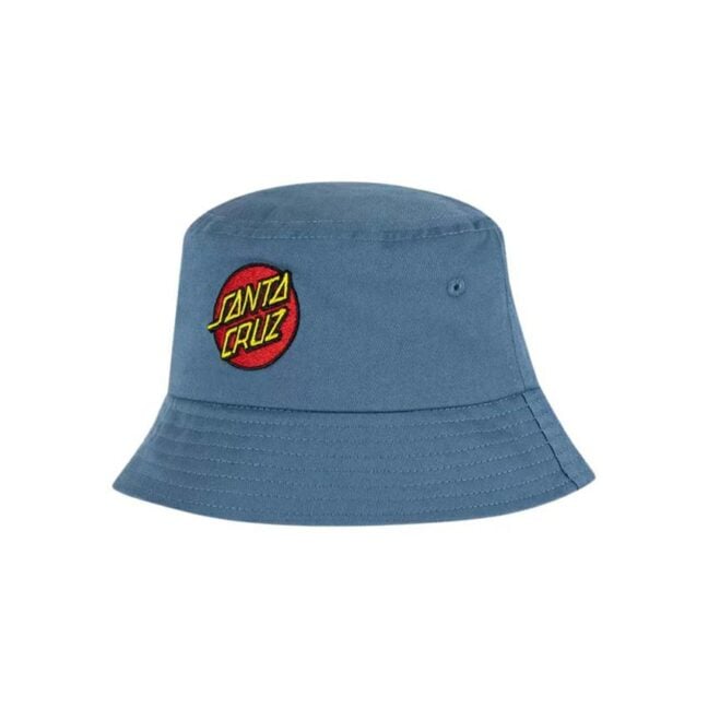 Santa Cruz Skateboards Classic Dot Patch Bucket Vintage Blue. Santa Cruz Skateboards Hats & Caps in Boys Hats & Caps & Boys Headwear. Code: SB123-HW21