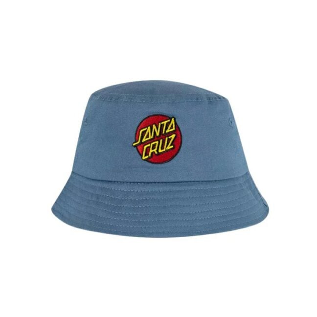 Santa Cruz Skateboards Classic Dot Patch Bucket Vintage Blue. Santa Cruz Skateboards Hats & Caps in Boys Hats & Caps & Boys Headwear. Code: SB123-HW21