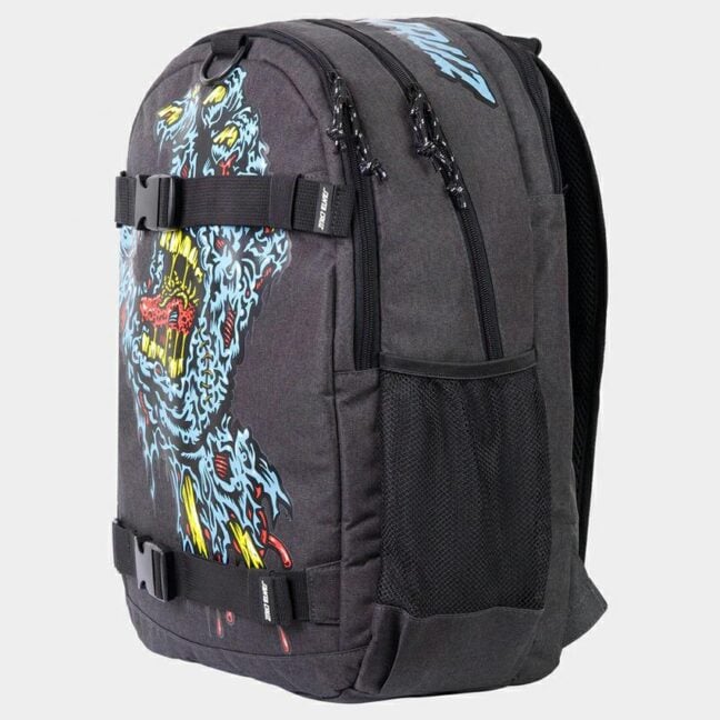 Santa Cruz Skateboards Decaying Hand Backpack Dark Grey Marle. Santa Cruz Skateboards Backpacks in Boys Backpacks & Boys Bags. Code: SB125-BA02