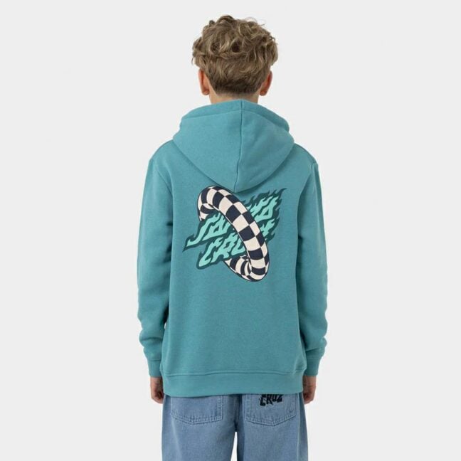 Santa Cruz Skateboards Goal Flame Cntre Hoodie Ocean. Santa Cruz Skateboards Hoodies in Boys Hoodies & Boys Jackets, Jumpers & Knits. Code: SB125-HO04