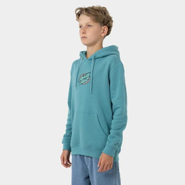 Santa Cruz Skateboards Goal Flame Cntre Hoodie Ocean. Santa Cruz Skateboards Hoodies in Boys Hoodies & Boys Jackets, Jumpers & Knits. Code: SB125-HO04