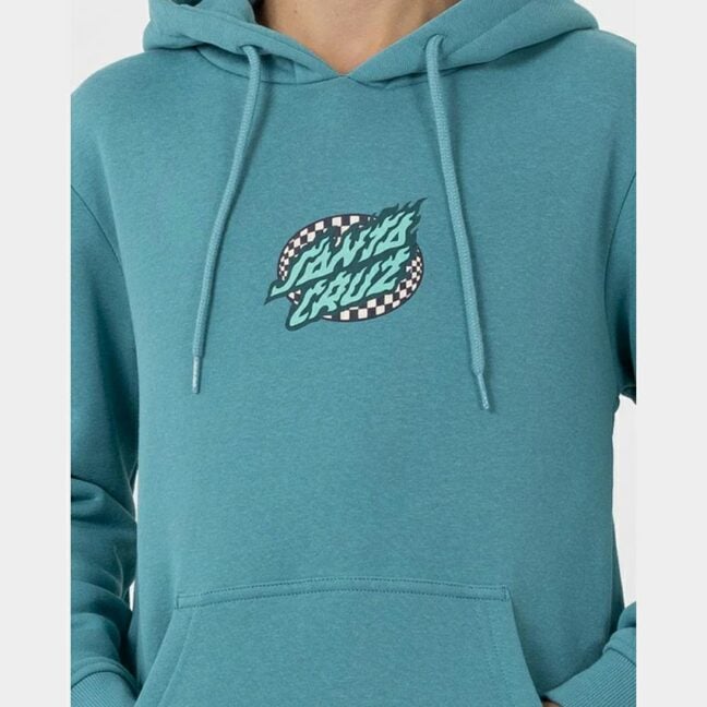 Santa Cruz Skateboards Goal Flame Cntre Hoodie Ocean. Santa Cruz Skateboards Hoodies in Boys Hoodies & Boys Jackets, Jumpers & Knits. Code: SB125-HO04