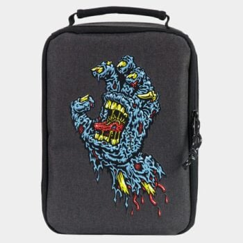 Santa Cruz Skateboards Decay Hand Unch Box Dark Grey Marle. Santa Cruz Skateboards Lunch Boxes in Boys Lunch Boxes & Boys Accessories. Code: SB125-SG22