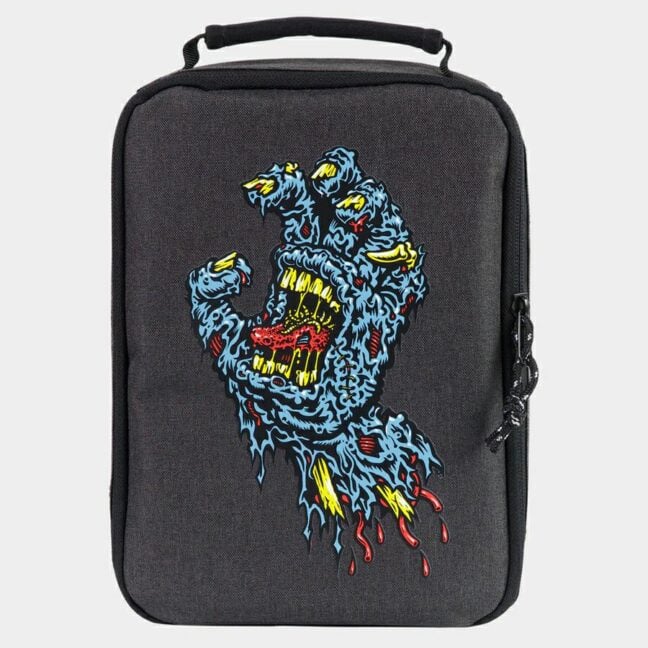 Santa Cruz Skateboards Decay Hand Unch Box Dark Grey Marle. Santa Cruz Skateboards Lunch Boxes in Boys Lunch Boxes & Boys Accessories. Code: SB125-SG22