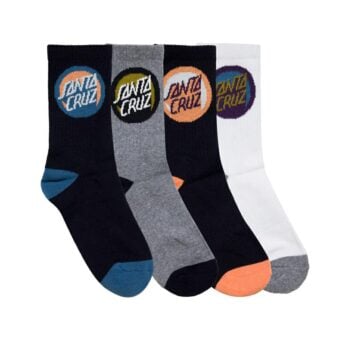 Santa Cruz Skateboards Bold Shadow Dot Crew Sox Black White. Santa Cruz Skateboards Socks, Underwear, Pyjamas in Boys Socks, Underwear, Pyjamas & Boys Footwear. Code: SB125-SO04