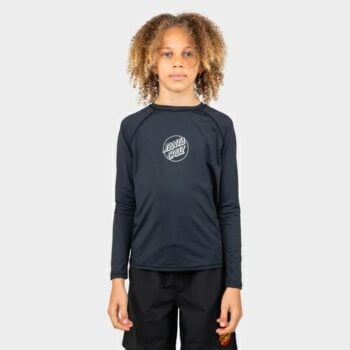 Santa Cruz Skateboards Serpent Skull Mono Rashie Black. Santa Cruz Skateboards Rashvests in Boys Rashvests & Boys Wetsuits. Code: SB223-SW01
