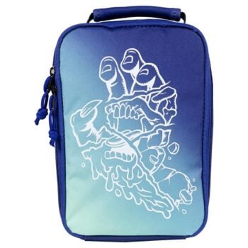 Santa Cruz Skateboards Univsal Hand Lunch Box Dark Blue Tie Dye. Santa Cruz Skateboards Lunch Boxes in Boys Lunch Boxes & Boys Accessories. Code: SB324-SG23