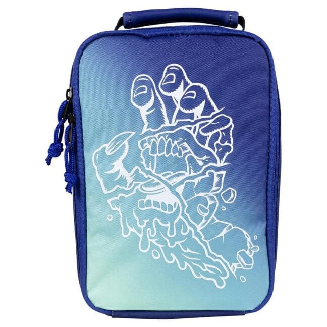 Santa Cruz Skateboards Univsal Hand Lunch Box Dark Blue Tie Dye. Santa Cruz Skateboards Lunch Boxes in Boys Lunch Boxes & Boys Accessories. Code: SB324-SG23
