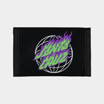 Santa Cruz Skateboards Globe Frame Dot Wallet Black. Santa Cruz Skateboards Wallets in Boys Wallets & Boys Accessories. Code: SB324-SG42