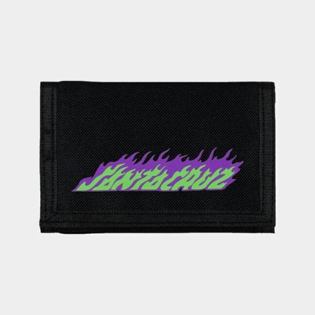 Santa Cruz Skateboards Globe Frame Dot Wallet Black. Santa Cruz Skateboards Wallets in Boys Wallets & Boys Accessories. Code: SB324-SG42
