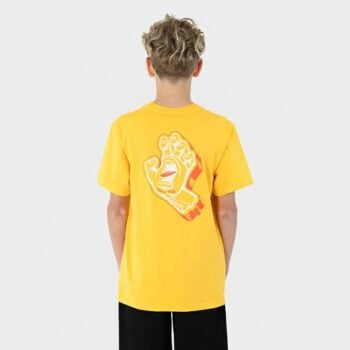 Santa Cruz Skateboards Screaming Foam Ss Teee Yellow. Santa Cruz Skateboards Tees in Boys Tees & Boys T-shirts & Singlets. Code: SB324-SS04