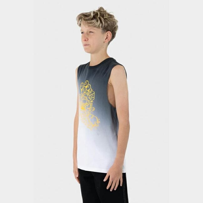 Santa Cruz Skateboards Universal Hand Muscle Black Tir Dye. Santa Cruz Skateboards Tees in Boys Tees & Boys T-shirts & Singlets. Code: SB324-SV03