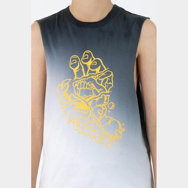Santa Cruz Skateboards Universal Hand Muscle Black Tir Dye. Santa Cruz Skateboards Tees in Boys Tees & Boys T-shirts & Singlets. Code: SB324-SV03