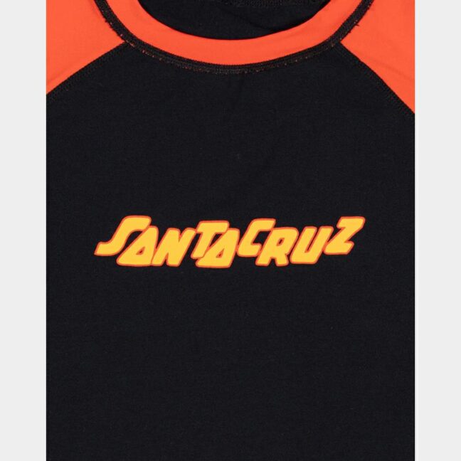 Santa Cruz Skateboards Craft Stripe Front Rashie Black Red. Santa Cruz Skateboards Rashvests in Boys Rashvests & Boys Wetsuits. Code: SB324-SW02