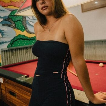 Rusty Bodhi Towelling Tube Top Navy. Rusty Tees in Womens Tees & Womens T-shirts & Singlets. Code: SCL0439