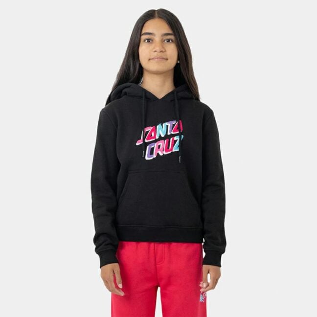 Santa Cruz Skateboards Spirit Stack Stripe Hoodi Black. Santa Cruz Skateboards Hoodies in Girls Hoodies & Girls Jackets, Jumpers & Knits. Code: SG125-HO02