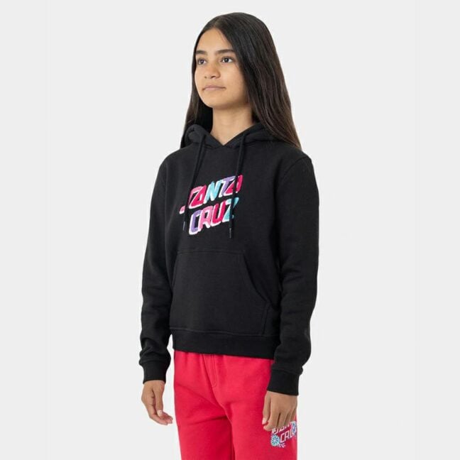 Santa Cruz Skateboards Spirit Stack Stripe Hoodi Black. Santa Cruz Skateboards Hoodies in Girls Hoodies & Girls Jackets, Jumpers & Knits. Code: SG125-HO02