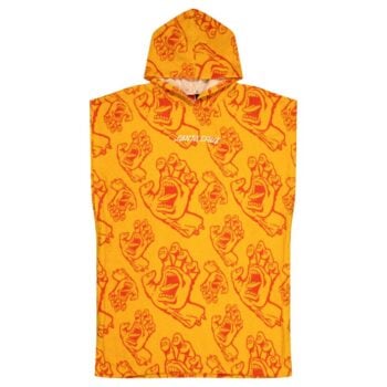 Santa Cruz Skateboards Crowded Hand Hooded Towel Yellow. Santa Cruz Skateboards Towels - Hooded in Boys Towels - Hooded & Boys Accessories. Code: SU324-TO10