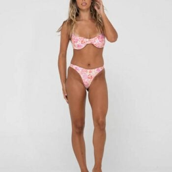 Rusty Rio Brazilian Bikini Pant Peach. Rusty Swimwear - Separates in Womens Swimwear - Separates & Womens Swimwear. Code: SWL1620