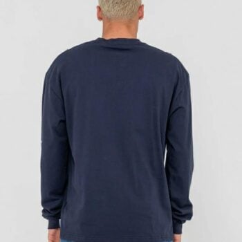 Rusty Jetsetter Long Sleeve Tee Navy Blue. Rusty Tees - Long Sleeve in Mens Tees - Long Sleeve & Mens T-shirts & Singlets. Code: TTM2941