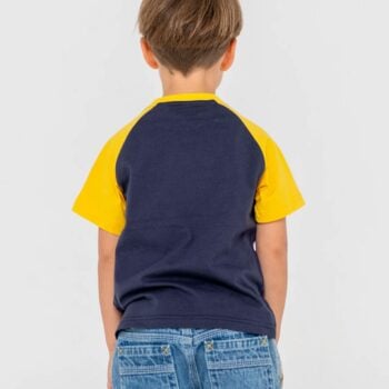 Rusty Swaglan Raglan Short Slee Navy Blue. Rusty Tees in Toddlers Tees & Toddlers T-shirts & Singlets. Code: TTR2518