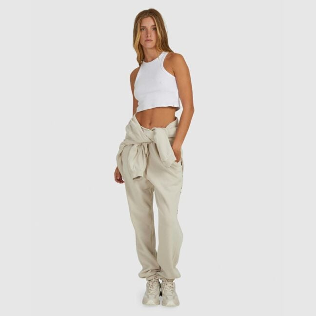 Billabong Baseline Trackpant White Sand. Billabong Track Pants in Womens Track Pants & Womens Pants & Jeans. Code: UBJFB00121