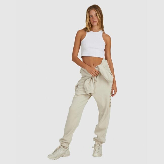 Billabong Baseline Trackpant White Sand. Billabong Track Pants in Womens Track Pants & Womens Pants & Jeans. Code: UBJFB00121