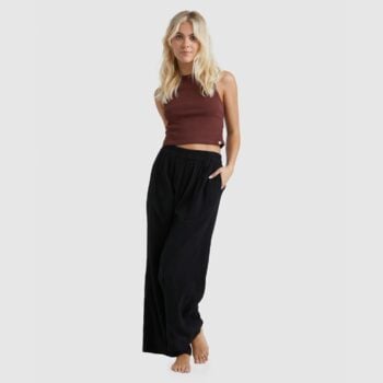 Billabong Follow Me Pant Black. Billabong Pants in Womens Pants & Womens Pants & Jeans. Code: UBJNP00116