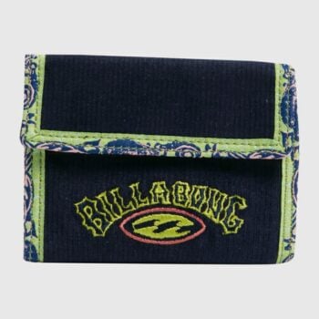 Billabong Tribes Tribong Wallet Navy. Billabong Wallets in Mens Wallets & Mens Accessories. Code: UBYAA00175