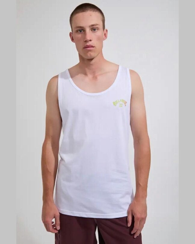 Billabong Arch Fill Tk White. Billabong Singlets & Tanks in Mens Singlets & Tanks & Mens T-shirts & Singlets. Code: UBYZT00721