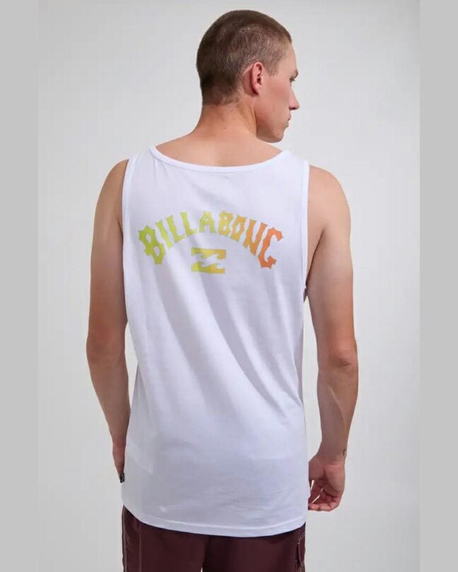 Billabong Arch Fill Tk White. Billabong Singlets & Tanks in Mens Singlets & Tanks & Mens T-shirts & Singlets. Code: UBYZT00721